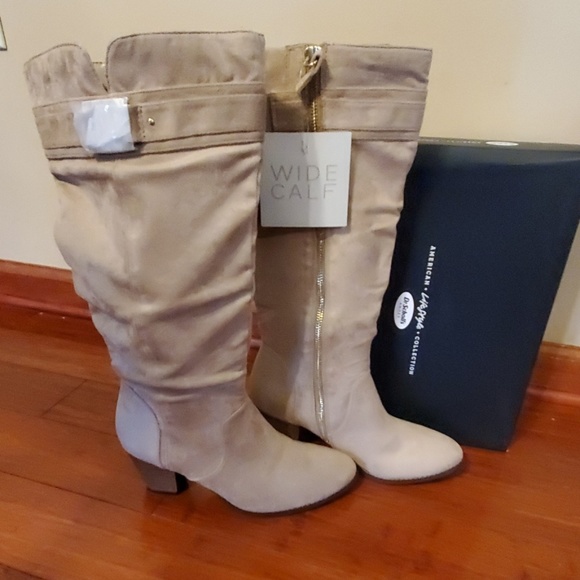 dr scholl's devote wide calf boots